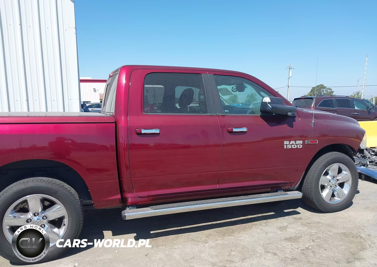 2017 Ram 1500 Big Horn 4X4 5'7 Box VIN:1C6RR7LM5HS878826 - 14