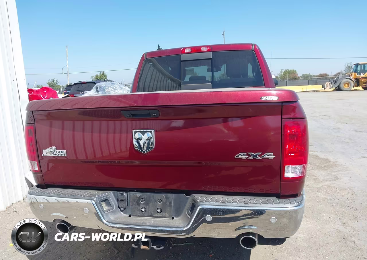 2017 Ram 1500 Big Horn 4X4 5'7 Box VIN:1C6RR7LM5HS878826 - 17