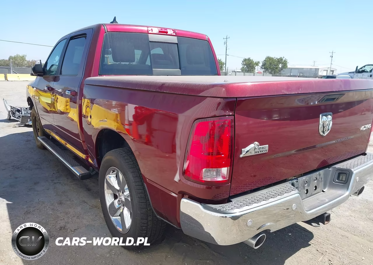 2017 Ram 1500 Big Horn 4X4 5'7 Box VIN:1C6RR7LM5HS878826 - 3