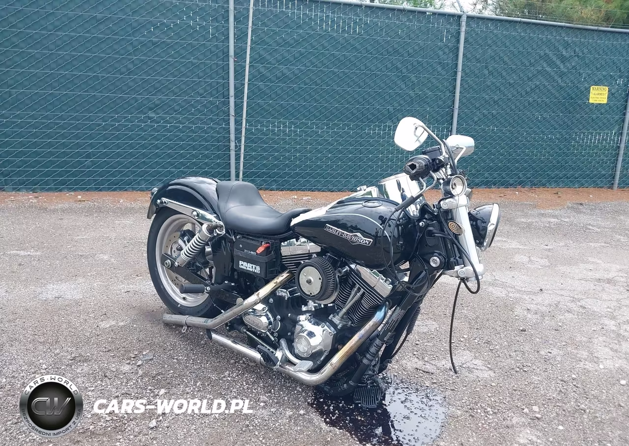 2012 Harley-Davidson Fxdc Dyna Super Glide