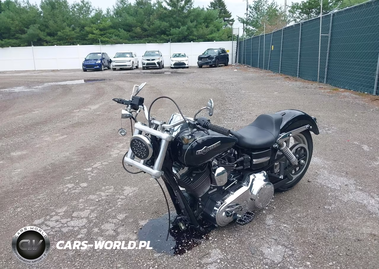 2012 Harley-Davidson Fxdc Dyna Super Glide VIN:1HD1GV415CC335305 - 2
