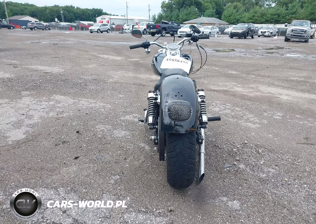 2012 Harley-Davidson Fxdc Dyna Super Glide VIN:1HD1GV415CC335305 - 6