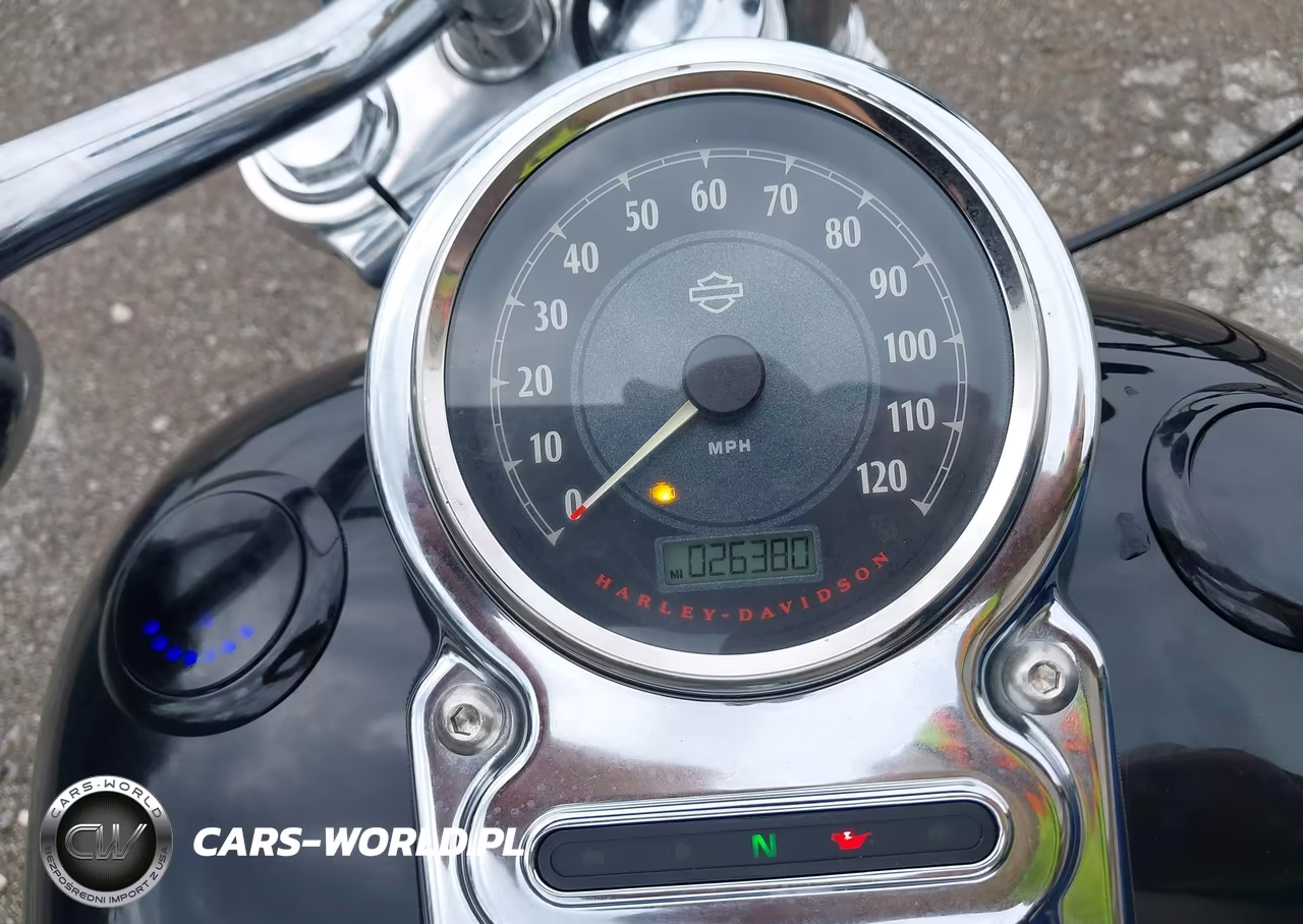 2012 Harley-Davidson Fxdc Dyna Super Glide VIN:1HD1GV415CC335305 - 7
