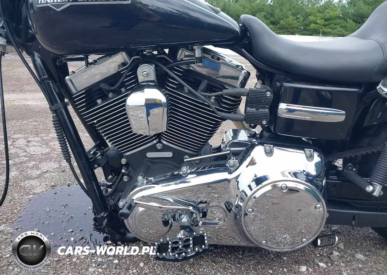 2012 Harley-Davidson Fxdc Dyna Super Glide VIN:1HD1GV415CC335305 - 9
