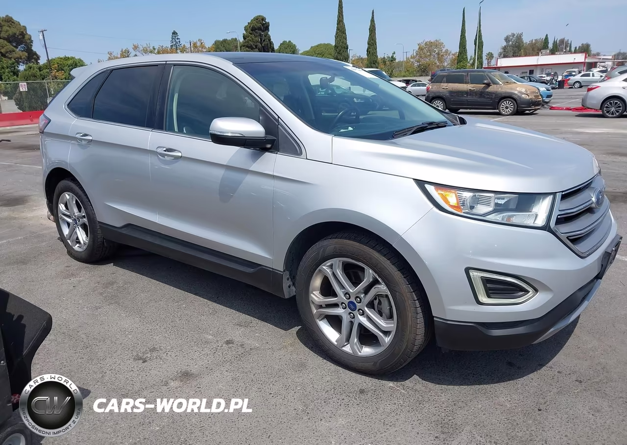 2018 Ford Edge Titanium