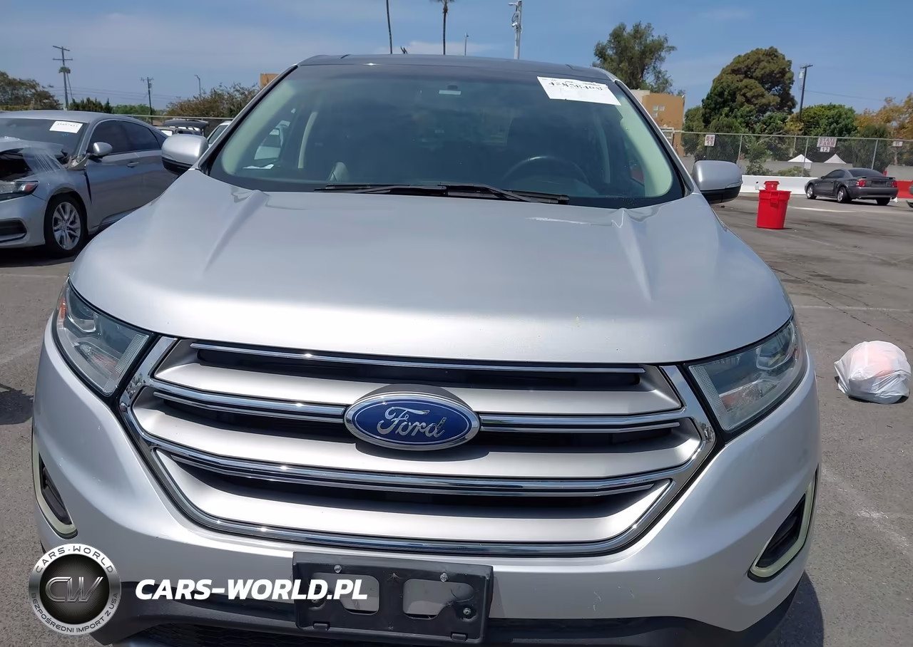 2018 Ford Edge Titanium VIN:2FMPK4K98JBB42765 - 12