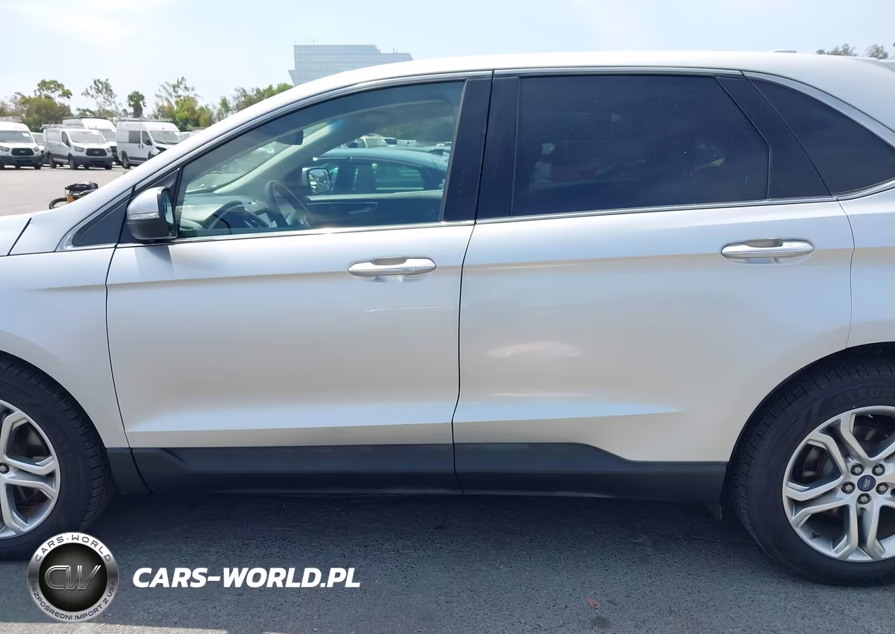 2018 Ford Edge Titanium VIN:2FMPK4K98JBB42765 - 14