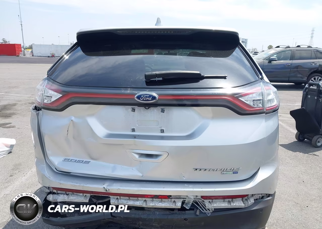 2018 Ford Edge Titanium VIN:2FMPK4K98JBB42765 - 16