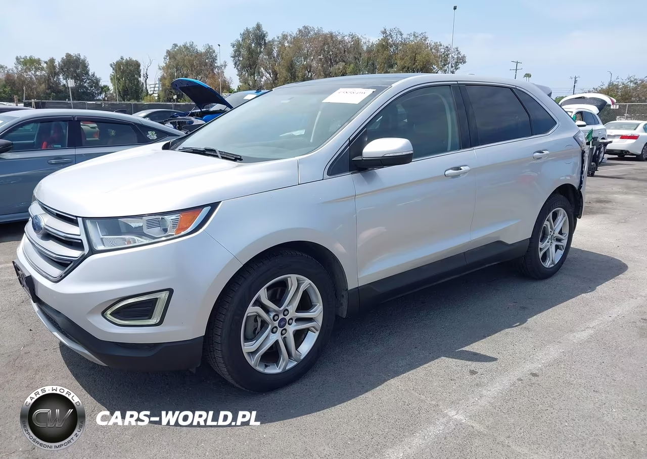 2018 Ford Edge Titanium VIN:2FMPK4K98JBB42765 - 2