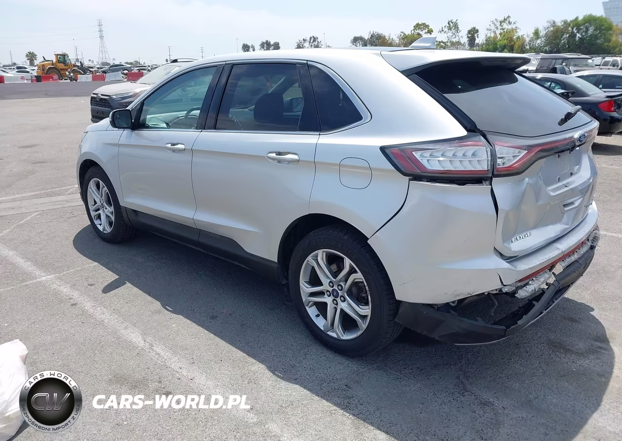 2018 Ford Edge Titanium VIN:2FMPK4K98JBB42765 - 3
