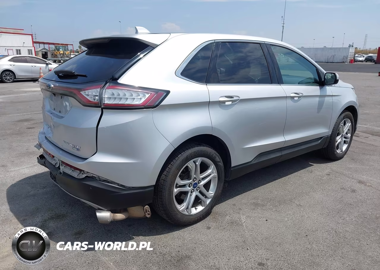 2018 Ford Edge Titanium VIN:2FMPK4K98JBB42765 - 4