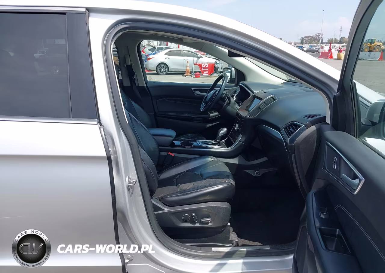 2018 Ford Edge Titanium VIN:2FMPK4K98JBB42765 - 5