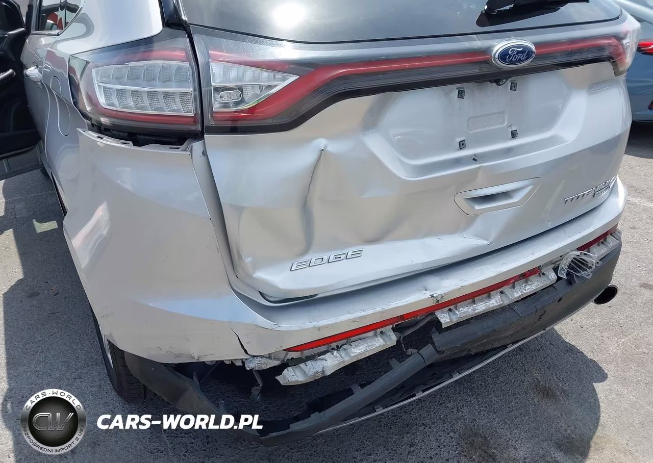 2018 Ford Edge Titanium VIN:2FMPK4K98JBB42765 - 6