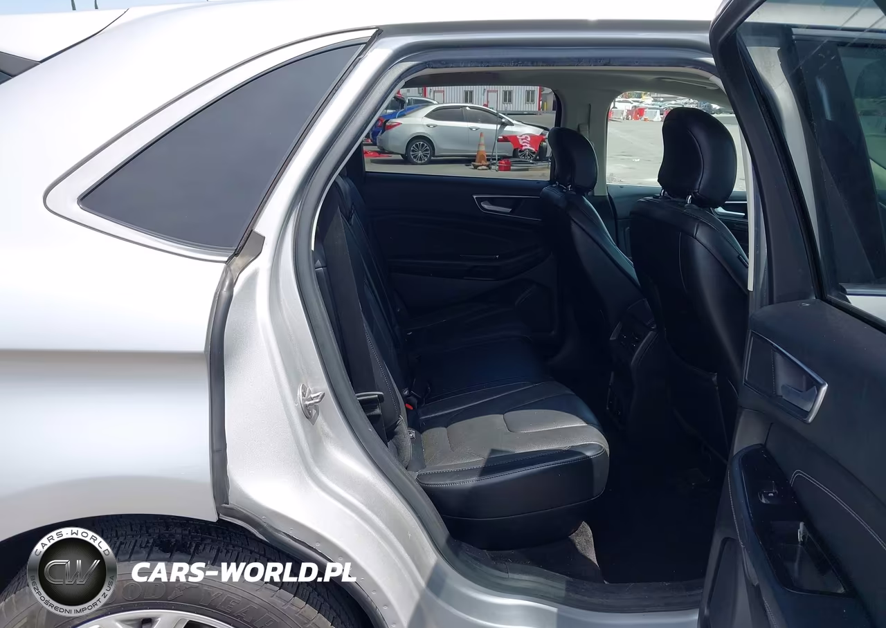2018 Ford Edge Titanium VIN:2FMPK4K98JBB42765 - 8