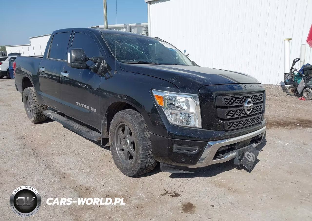 2020 Nissan Titan Sv 4X2