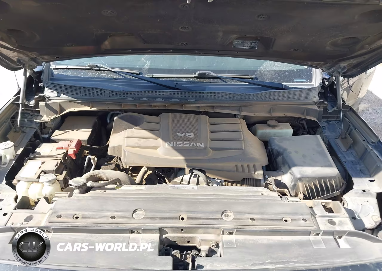2020 Nissan Titan Sv 4X2 VIN:1N6AA1EF4LN502566 - 10