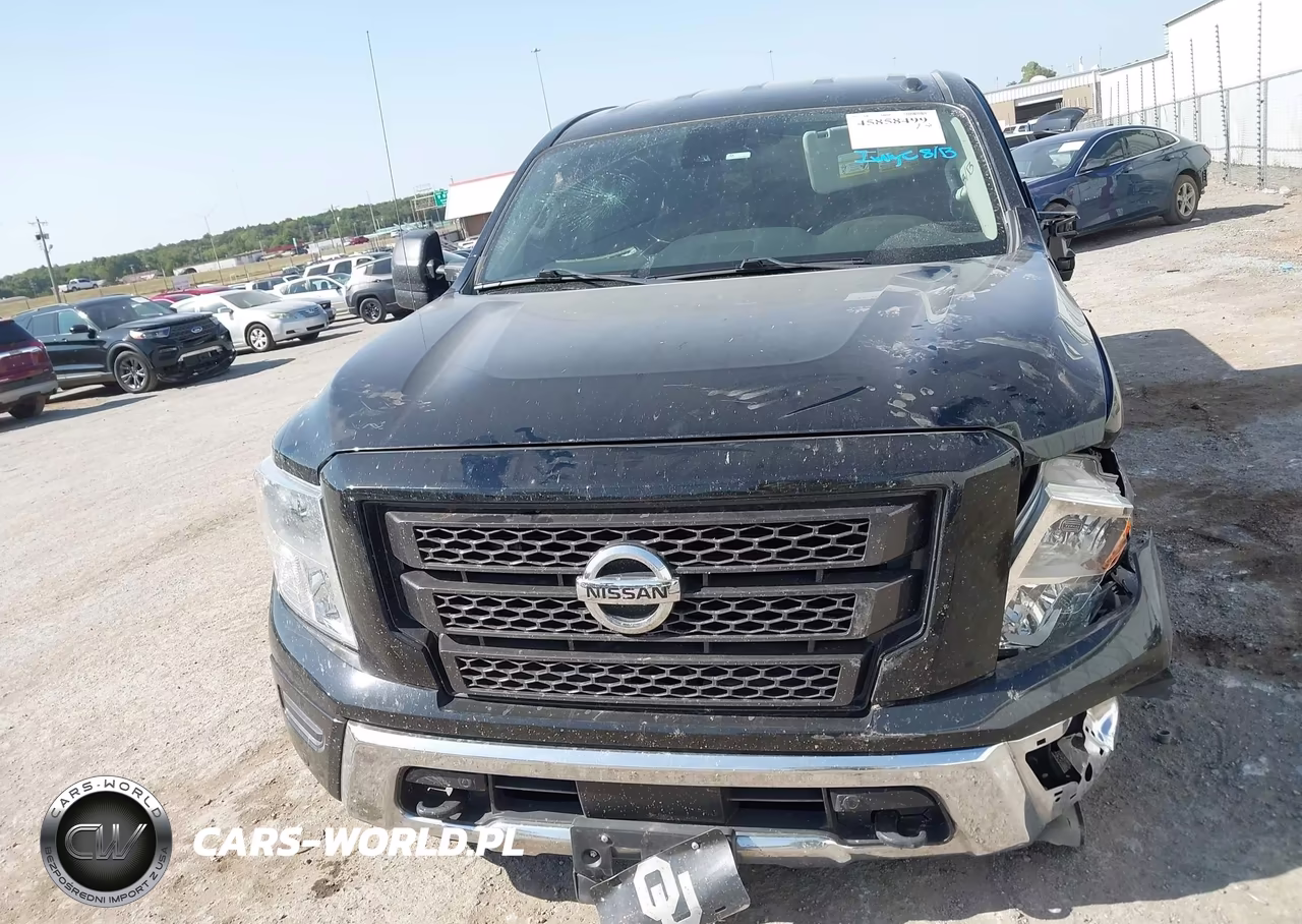 2020 Nissan Titan Sv 4X2 VIN:1N6AA1EF4LN502566 - 12