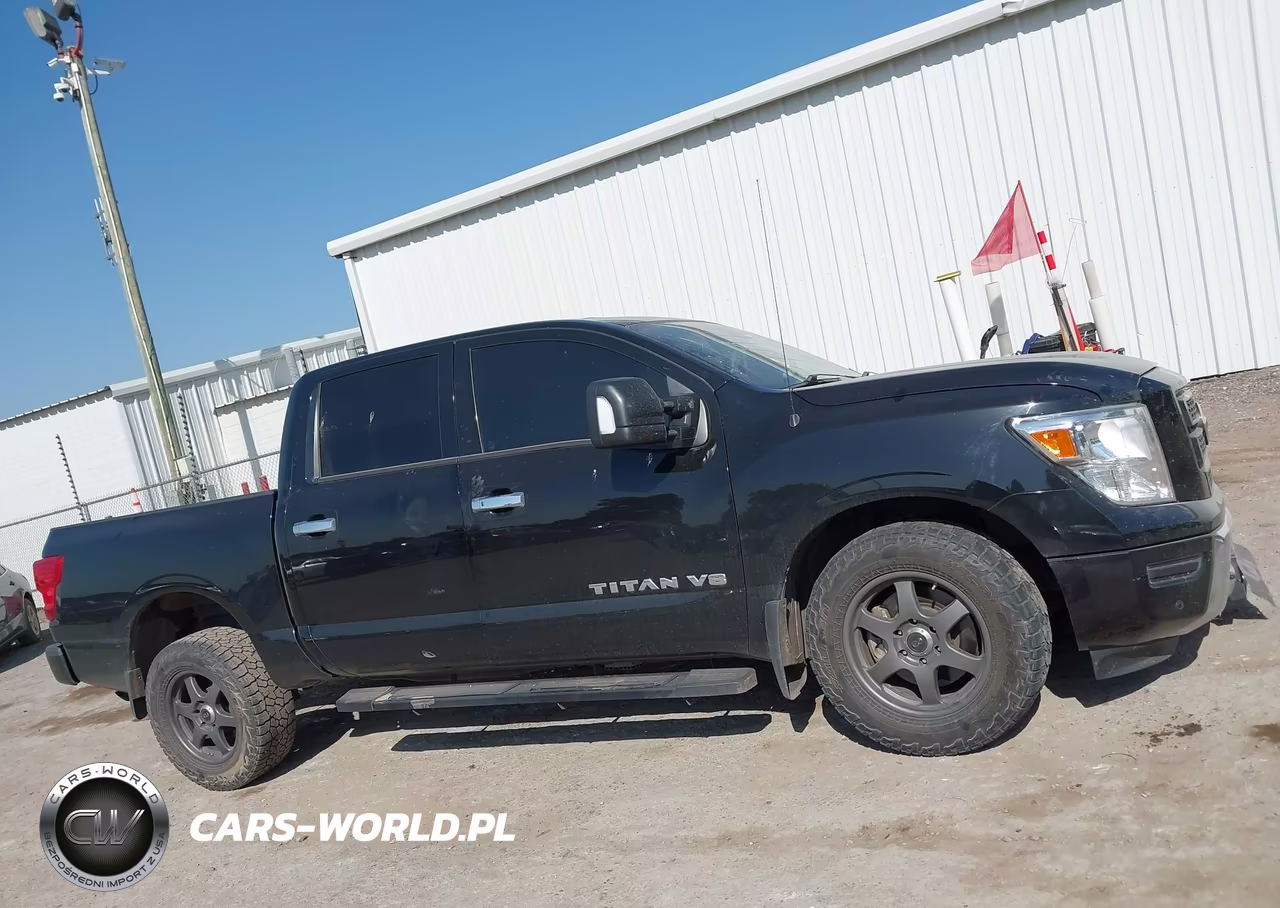 2020 Nissan Titan Sv 4X2 VIN:1N6AA1EF4LN502566 - 13