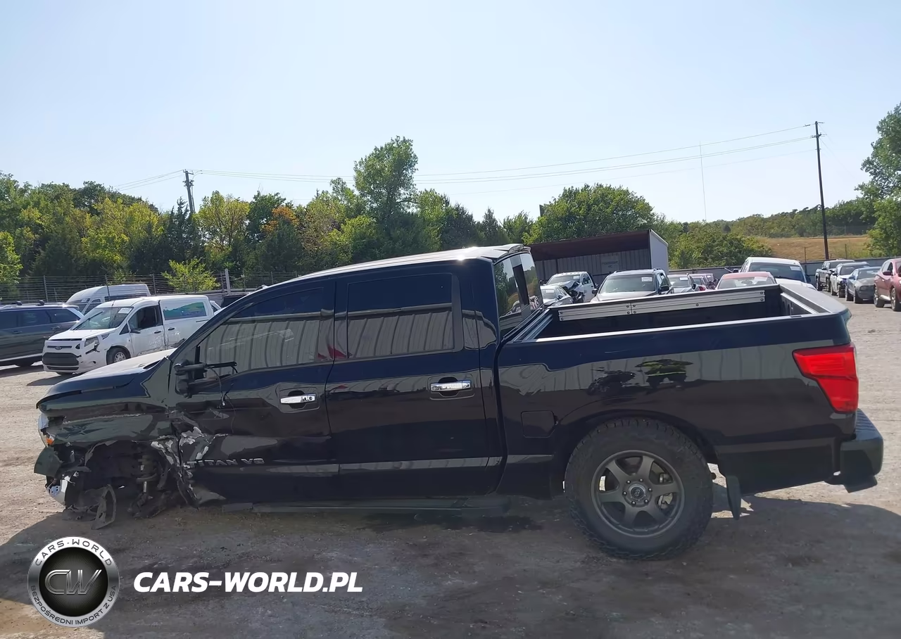 2020 Nissan Titan Sv 4X2 VIN:1N6AA1EF4LN502566 - 14