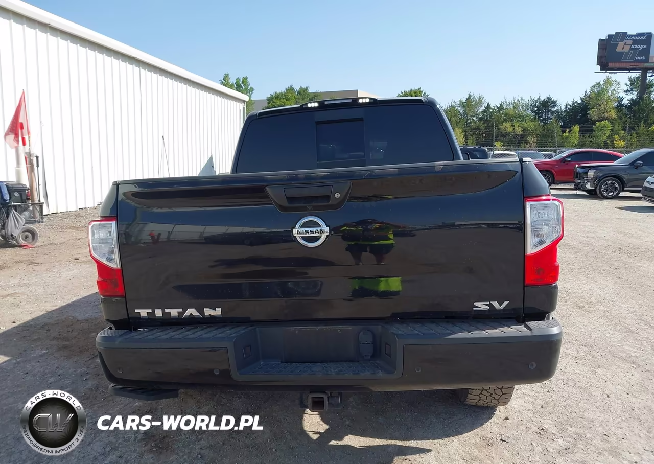 2020 Nissan Titan Sv 4X2 VIN:1N6AA1EF4LN502566 - 16