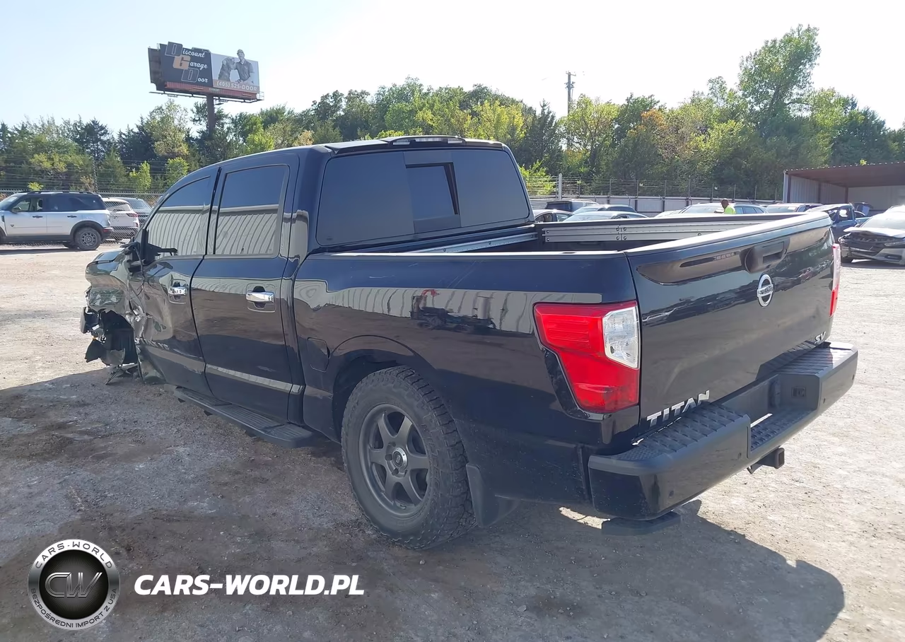 2020 Nissan Titan Sv 4X2 VIN:1N6AA1EF4LN502566 - 3