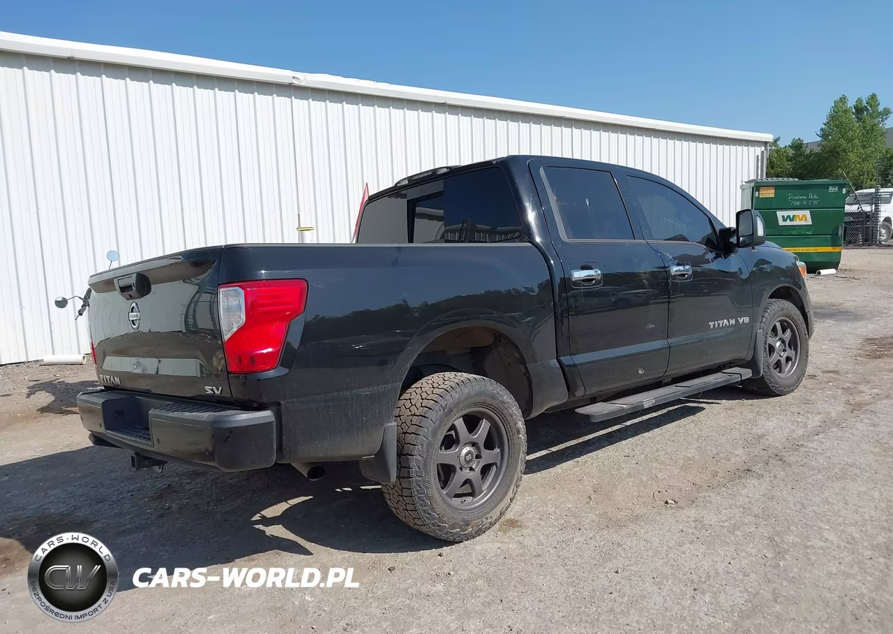 2020 Nissan Titan Sv 4X2 VIN:1N6AA1EF4LN502566 - 4