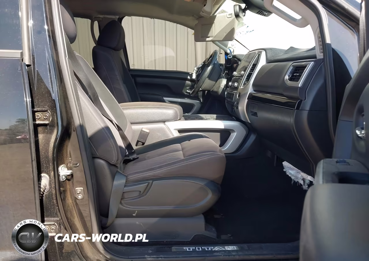 2020 Nissan Titan Sv 4X2 VIN:1N6AA1EF4LN502566 - 5