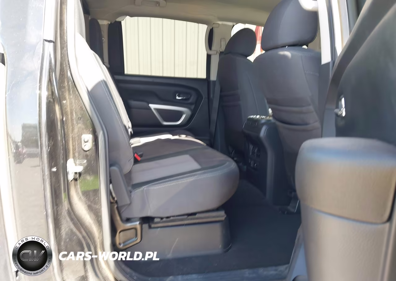 2020 Nissan Titan Sv 4X2 VIN:1N6AA1EF4LN502566 - 8