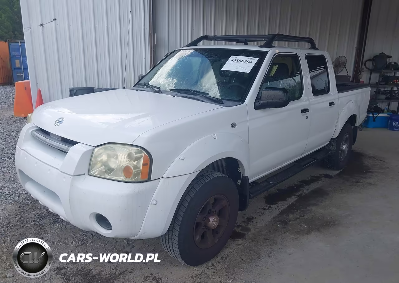 2004 Nissan Frontier Xe-V6 VIN:1N6ED27T64C451294 - 2