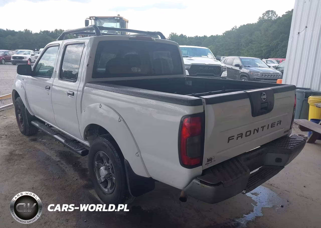 2004 Nissan Frontier Xe-V6 VIN:1N6ED27T64C451294 - 3