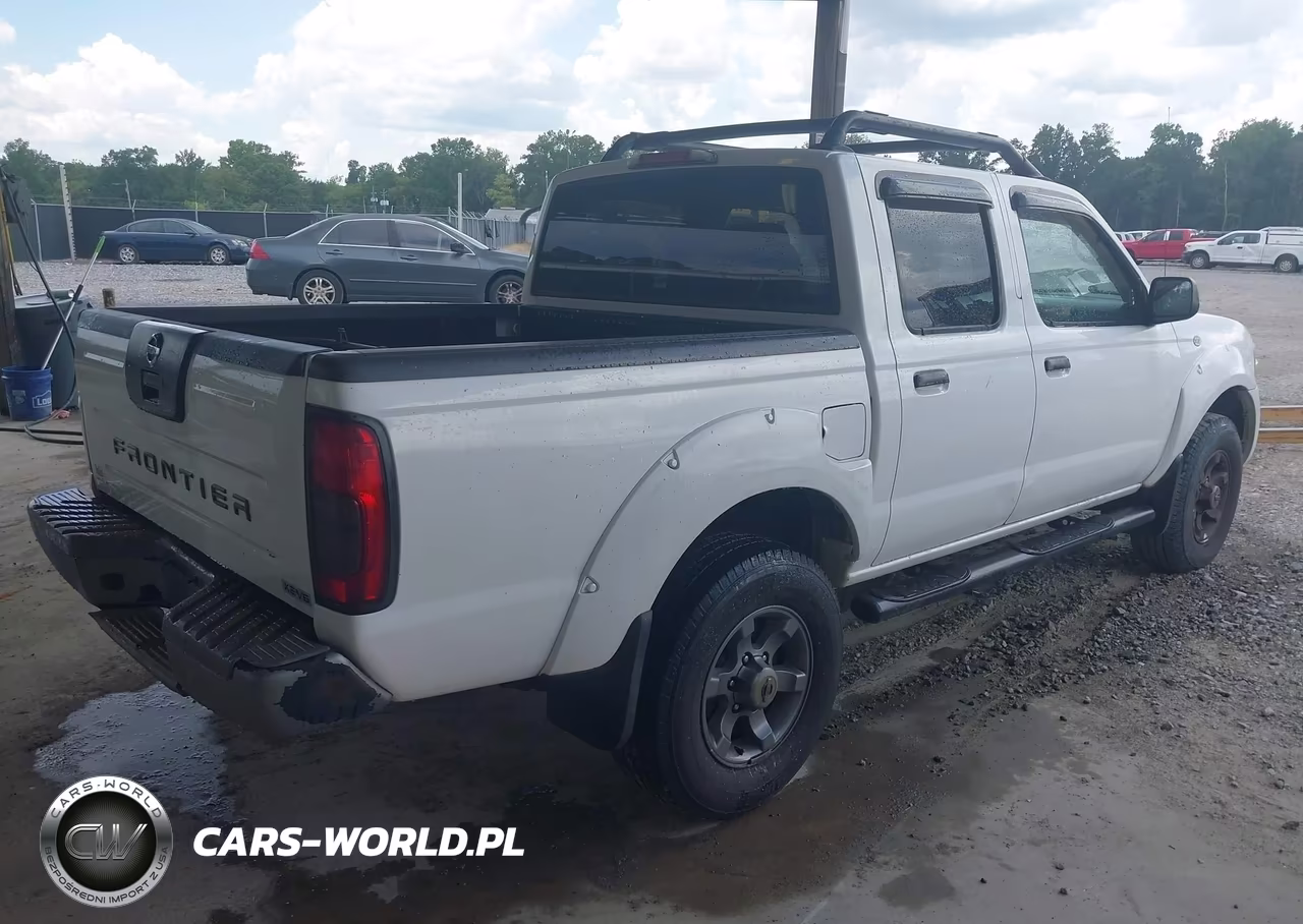 2004 Nissan Frontier Xe-V6 VIN:1N6ED27T64C451294 - 4