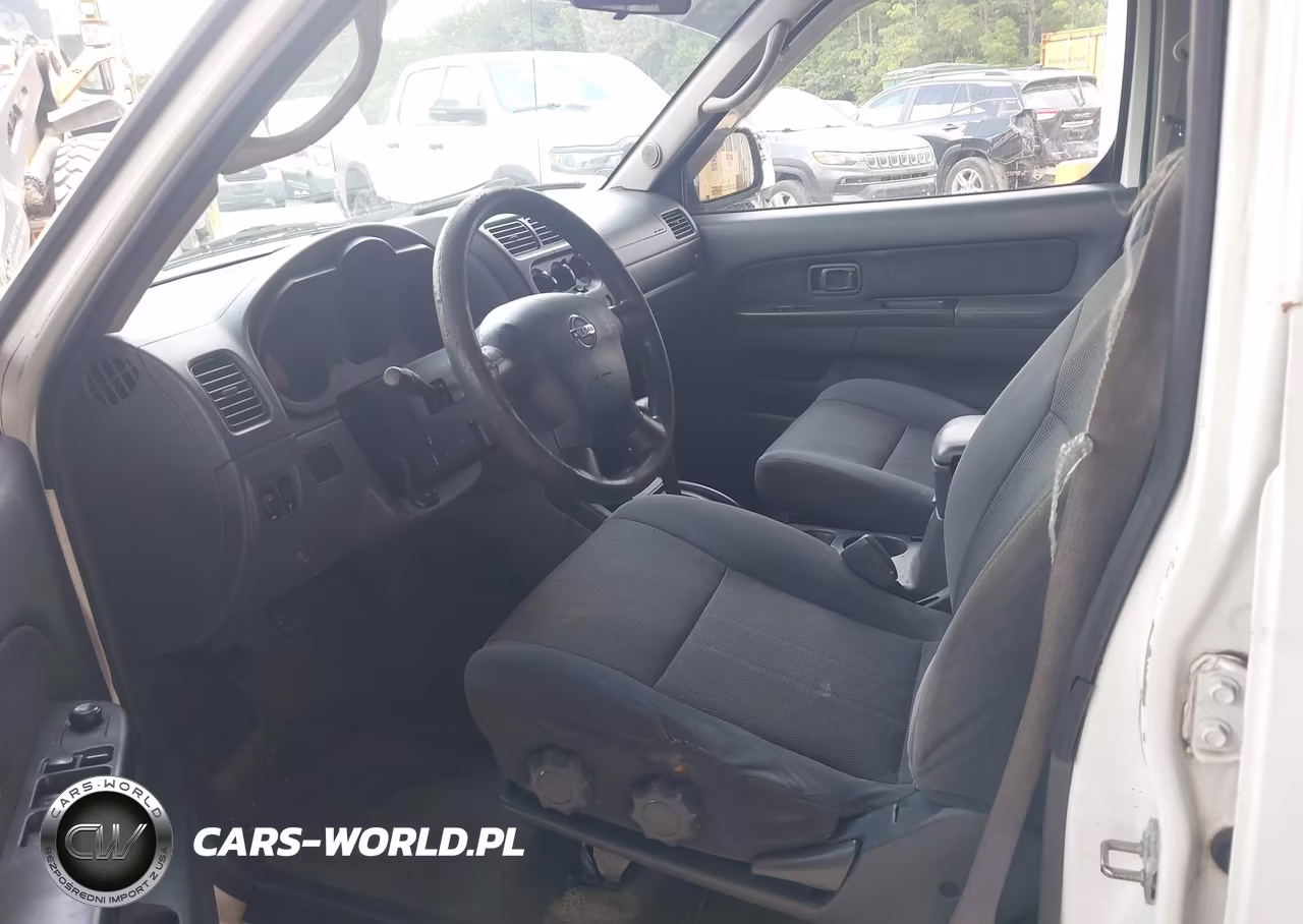2004 Nissan Frontier Xe-V6 VIN:1N6ED27T64C451294 - 5