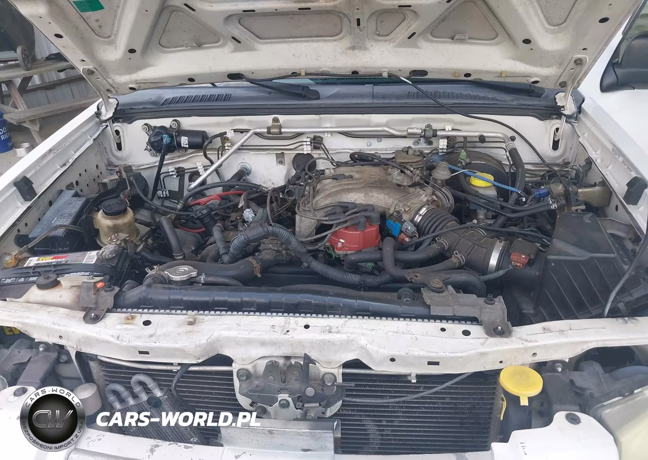 2004 Nissan Frontier Xe-V6 VIN:1N6ED27T64C451294 - 9