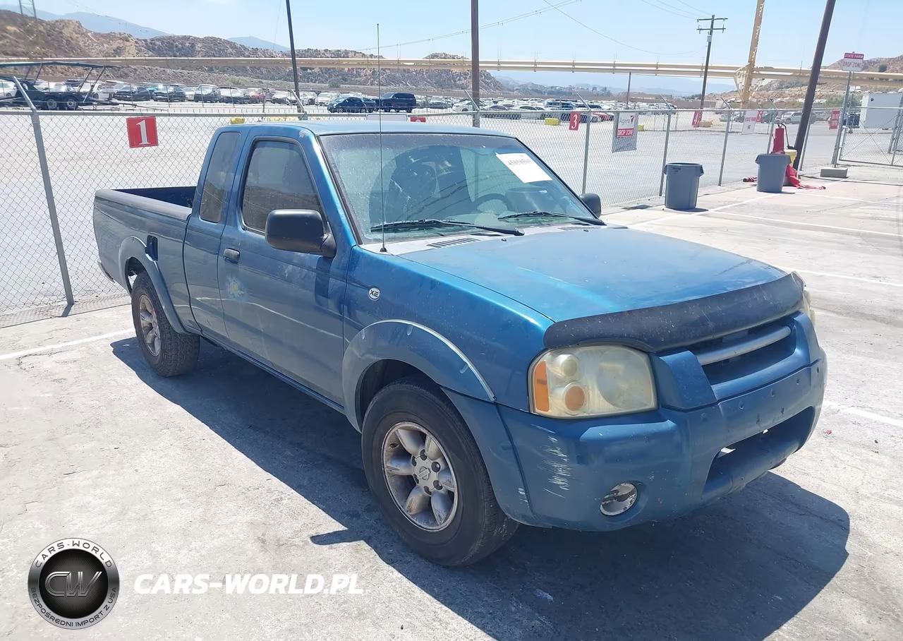 2004 Nissan Frontier Xe – zdjęcie 1 z 21