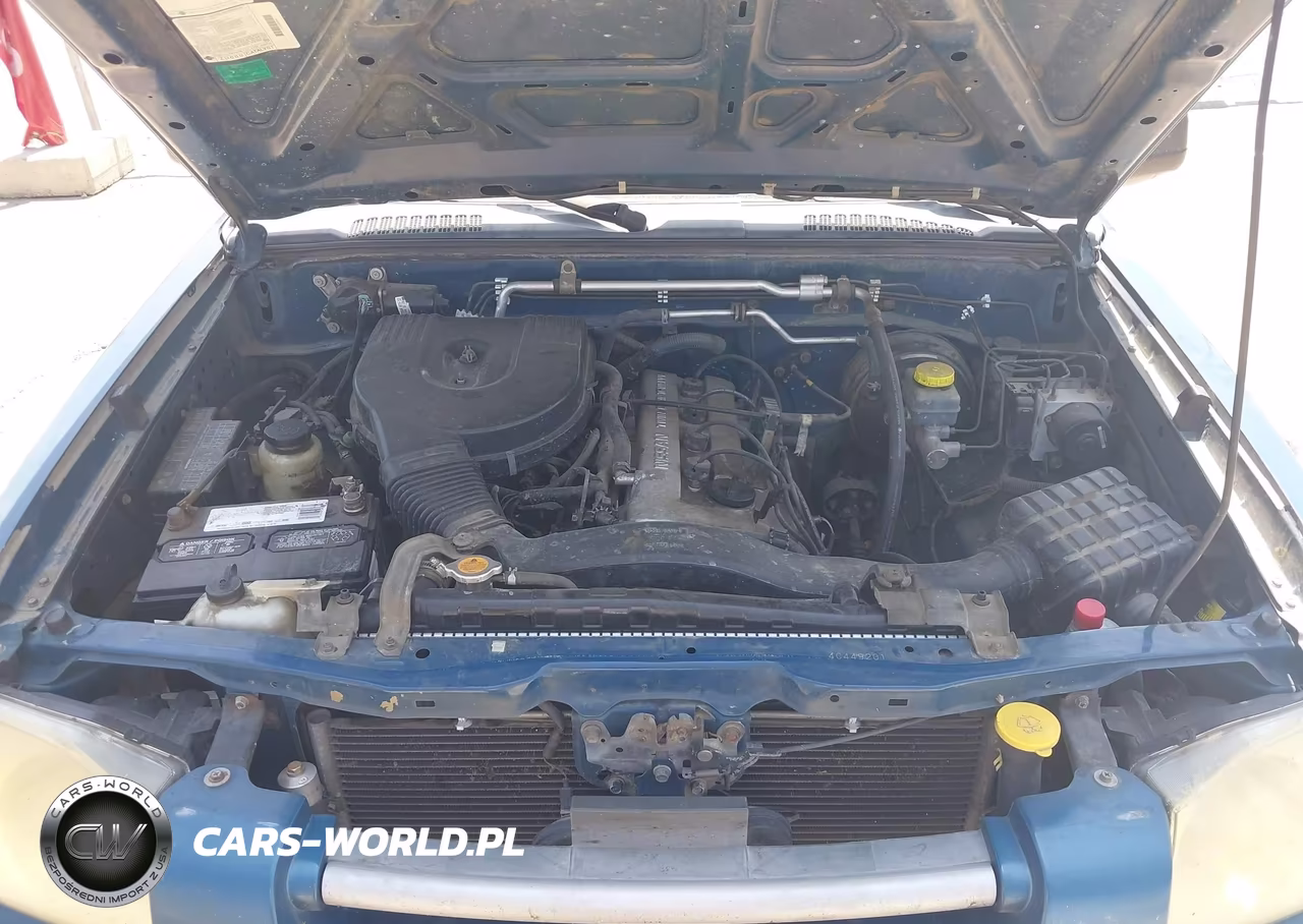 2004 Nissan Frontier Xe VIN:1N6DD26T04C449201 - 10