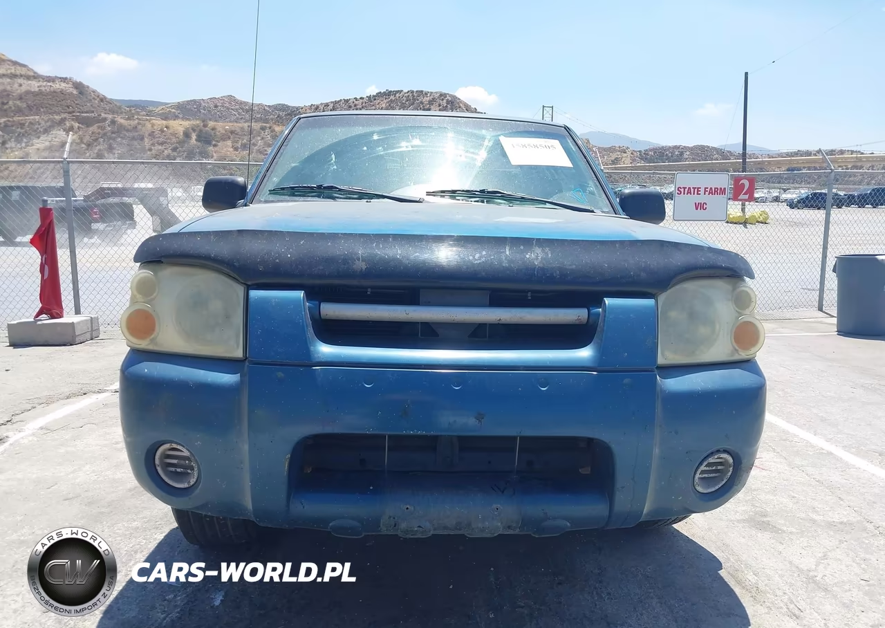 2004 Nissan Frontier Xe VIN:1N6DD26T04C449201 - 12