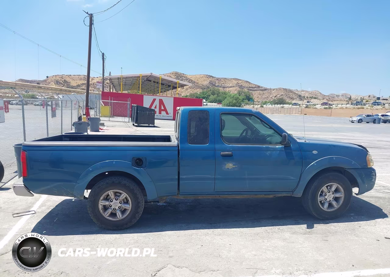 2004 Nissan Frontier Xe VIN:1N6DD26T04C449201 - 13