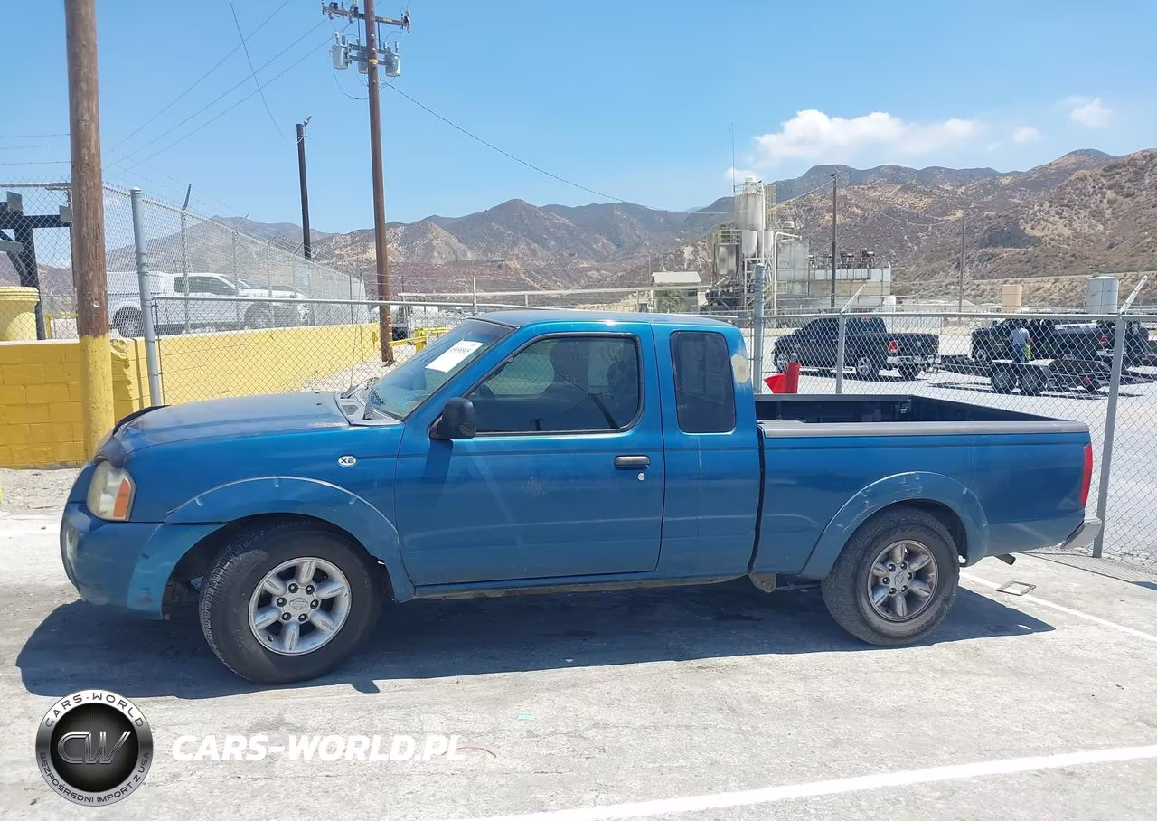 2004 Nissan Frontier Xe VIN:1N6DD26T04C449201 - 14