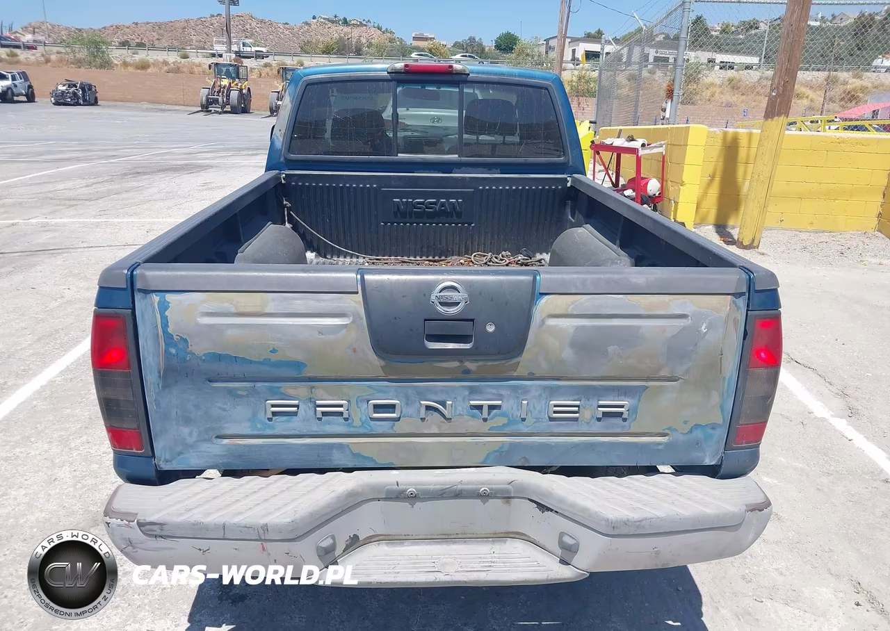 2004 Nissan Frontier Xe VIN:1N6DD26T04C449201 - 16