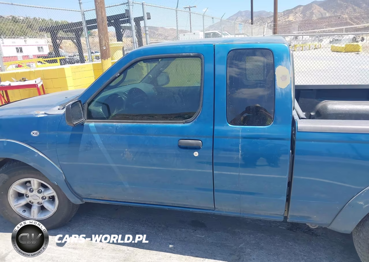 2004 Nissan Frontier Xe VIN:1N6DD26T04C449201 - 18