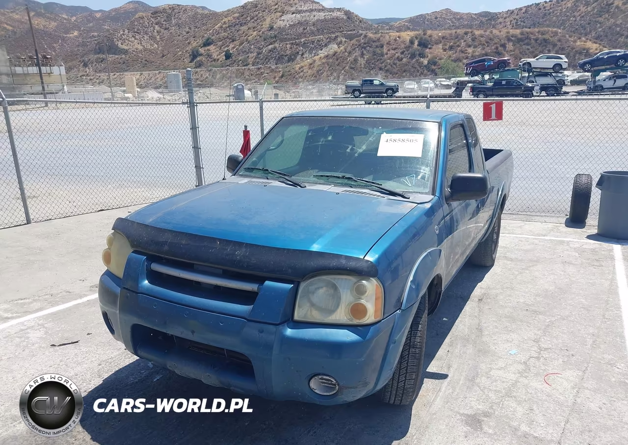2004 Nissan Frontier Xe VIN:1N6DD26T04C449201 - 2
