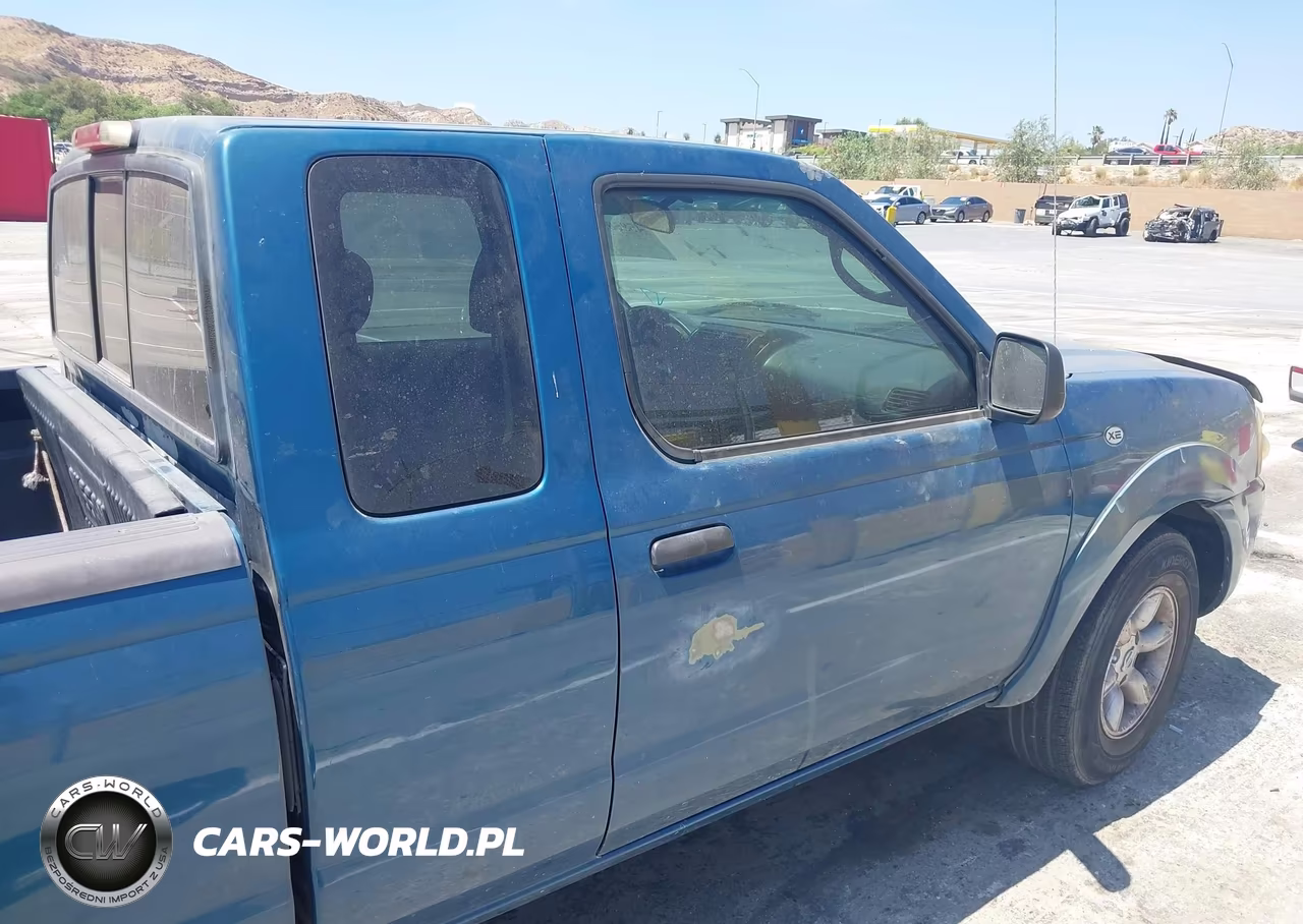 2004 Nissan Frontier Xe VIN:1N6DD26T04C449201 - 20