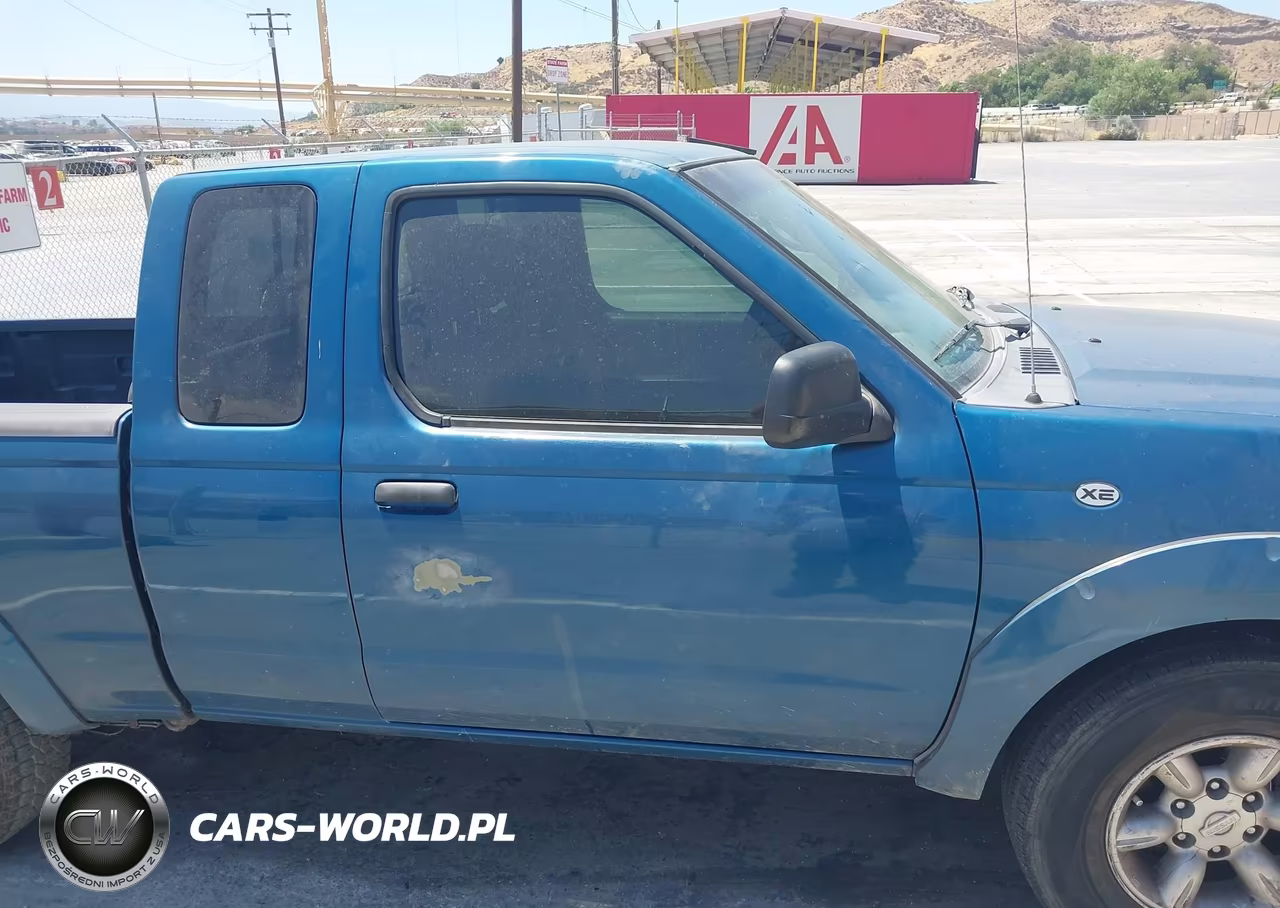 2004 Nissan Frontier Xe VIN:1N6DD26T04C449201 - 21