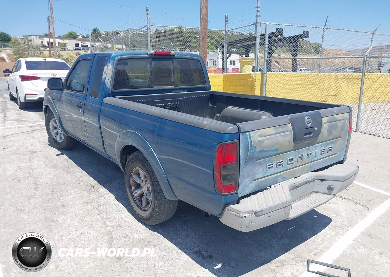 2004 Nissan Frontier Xe VIN:1N6DD26T04C449201 - 3