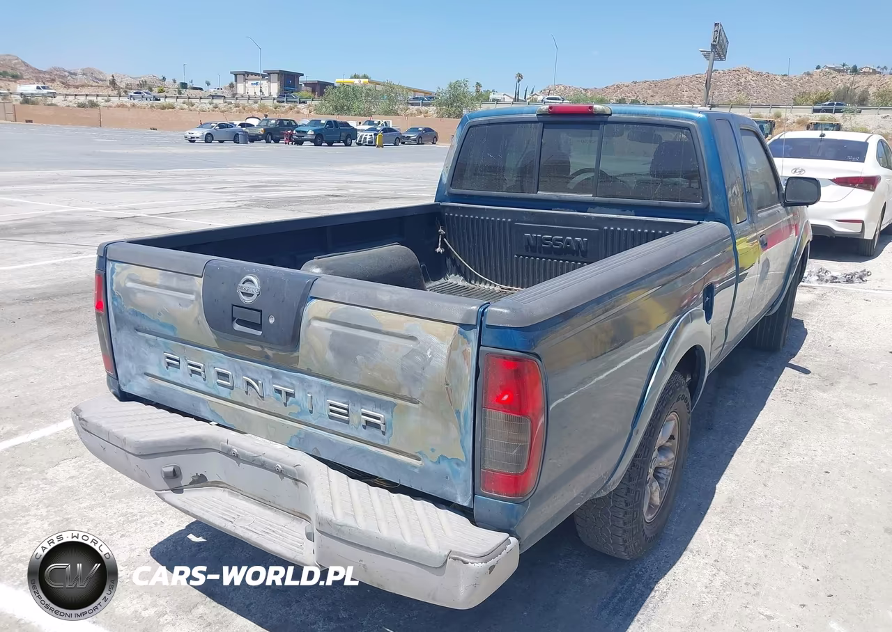 2004 Nissan Frontier Xe VIN:1N6DD26T04C449201 - 4
