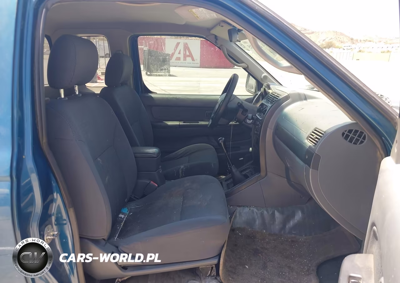 2004 Nissan Frontier Xe VIN:1N6DD26T04C449201 - 5