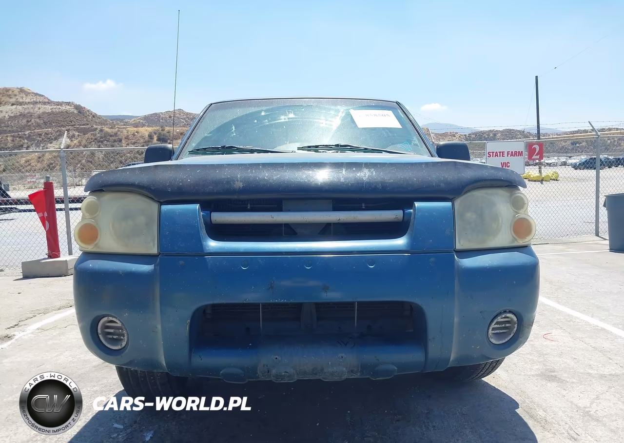 2004 Nissan Frontier Xe VIN:1N6DD26T04C449201 - 6