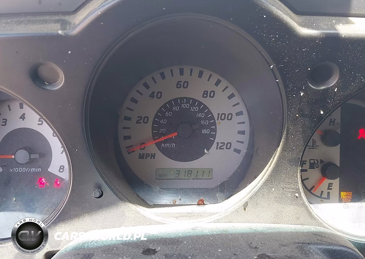 2004 Nissan Frontier Xe VIN:1N6DD26T04C449201 - 7