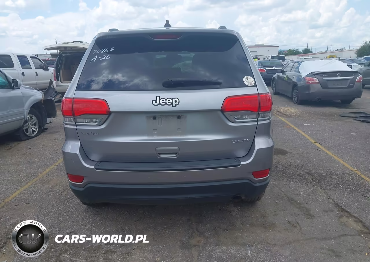 2014 Jeep Grand Cherokee Laredo VIN:1C4RJEAG5EC412028 - 17