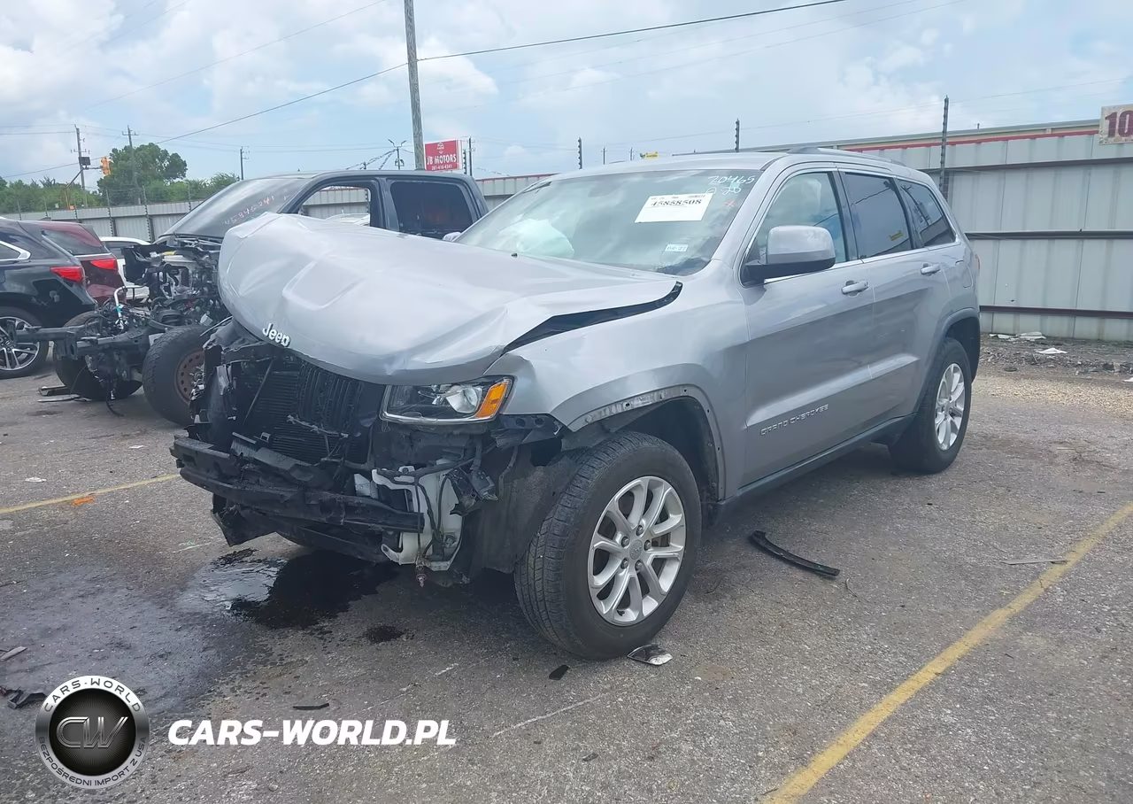 2014 Jeep Grand Cherokee Laredo VIN:1C4RJEAG5EC412028 - 2